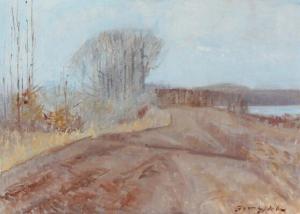 GLOB Jorn 1913-1988,Landscape,Bruun Rasmussen DK 2018-05-22