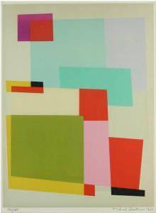 GLOECKNER Michiel Theobald 1915-1989,Geometric Abstraction,Trinity Fine Arts, LLC US 2008-11-15