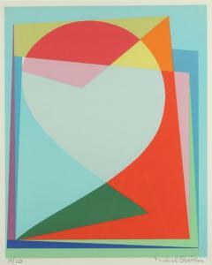GLOECKNER Michiel Theobald 1915-1989,Geometric Abstraction,Trinity Fine Arts, LLC US 2008-12-16
