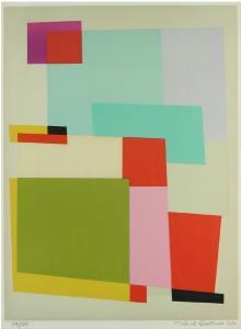 GLOECKNER Michiel Theobald 1915-1989,Geometric Abstraction,Trinity Fine Arts, LLC US 2008-12-16