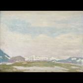 GLOTZ Rudolf 1879-1958,Astenau Alm mit Sonnwendjoch,1923,Von Morenberg IT 2012-03-25