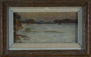 GLOTZ Rudolf 1879-1958,Landscape with lake,Quinn's US 2014-05-17