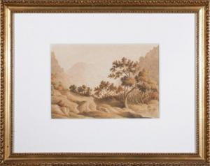 GLOVER Jnr. John 1790-1868,Untitled - Northern Tasmanian landscape,Mossgreen AU 2012-11-11