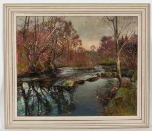 GLOVER John 1945,AUTUMN BY THE RIVER,McTear's GB 2016-01-17