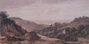 GLOVER John 1767-1849,landscape,Burstow and Hewett GB 2024-02-29