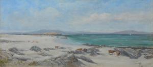 GLOVER William 1812-1833,Coastal scene,Gilding's GB 2020-12-01