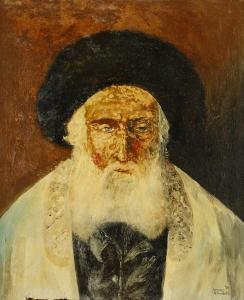 GLOWACKI Yanusz,Rabbin,1988,Ader FR 2012-10-05