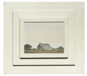GLUCK Hannah Gluckstein 1895-1978,Cottage with Cat,1967,Christie's GB 2023-10-19