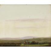 GLUCK Hannah Gluckstein 1895-1978,landscape at dusk,1964,Sotheby's GB 2006-05-25