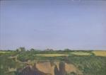 GLUCK Hannah Gluckstein 1895-1978,Landscape incornwall,Dreweatt-Neate GB 2005-02-18