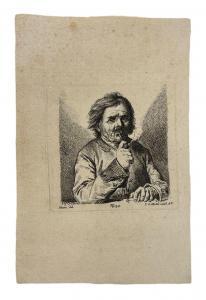 GLUME Johann Gottlieb 1711-1778,Fumatore di pipa,Dams Casa d'Aste IT 2024-02-15