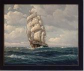 GLUSING Francis 1886-1957,Under full sail,1948,Christie's GB 2006-12-13