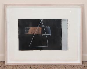 Gluska Aharon 1951,abstract,1986,Kamelot Auctions US 2023-03-22