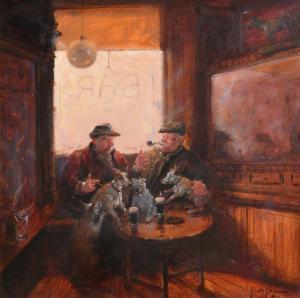 GLYNN GERARD,Selling a Pup,2015,Morgan O'Driscoll IE 2020-06-15