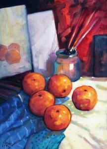 GLYNN Gerry,Oranges,2011,Gormleys Art Auctions GB 2013-06-11