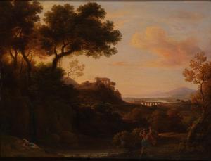 GMELIN Johann Georg 1810-1854,The Bay of Naples,1850,Sotheby's GB 2023-01-30