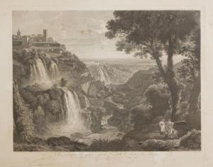 GMELIN Wilhelm Friedrich,Veduta principale delle grandi e piccole cascate d,1808,Babuino 2018-07-17