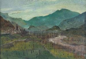 GNECCHI FRANCESCO 1847-1919,Paesaggio,Meeting Art IT 2010-10-16