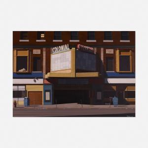 GNIEWEK Robert 1951,Colonial Theater,1977,Rago Arts and Auction Center US 2021-12-15