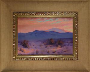 GOBBLE SHRINER HERBERT 1871-1941,Purple Desert,Clars Auction Gallery US 2018-06-16