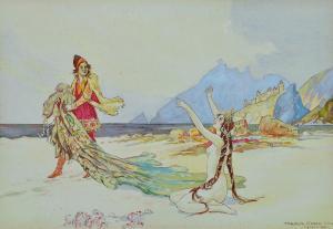 GOBEL WARWICK 1862-1943,The Sea Maiden,Elder Fine Art AU 2019-03-31