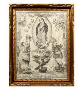 GOBELINO,Virgen de Guadalupe,Morton Subastas MX 2020-06-20