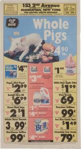 GOBER Robert 1954,Store Ads I,1993,Sotheby's GB 2024-02-29