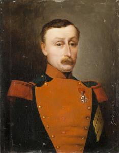 GOBERT Henri Toussaint 1800-1800,Ritratto di sotto-ufficiale di cavalleria,Il Ponte Casa D'aste Srl 2017-10-24
