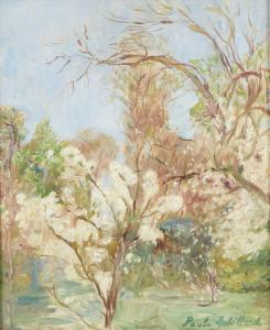 GOBILLARD Paule 1869-1946,Les arbres en fleurs,Mercier & Cie FR 2022-02-13