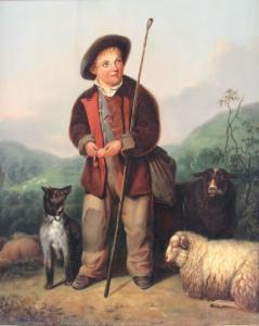 GOCKING Worter 1812-1883,The Shepherd,Fonsie Mealy Auctioneers IE 2017-03-07
