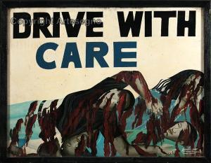 GOD Almighty 1950,Drive with care,ArteSegno IT 2023-04-21