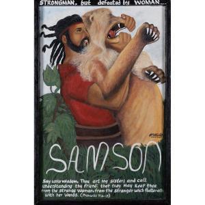 GOD Almighty 1950,Samson,Piasa FR 2021-11-24
