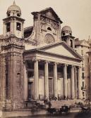 GODARD Adolphe,ITALIE : Gênes, église de l'Annonciation, vers 185,1855,Millon & Associés 2005-05-11
