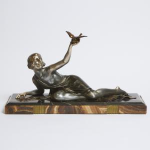 GODARD Armand 1800-1900,Figural,1930,Waddington's CA 2023-06-22