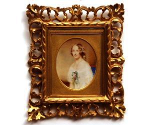 GODBOLD Samuel Berry,Female Portraits,1854,Keys GB 2014-08-08