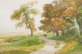 GODDARD C 1800-1900,A rural woodland scene,Crow's Auction Gallery GB 2021-08-04