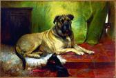 GODDARD George Bouverie 1832-1886,FAITHFUL COMPANIONS,William Doyle US 2004-02-10