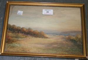 GODDARD J. Bedloe 1880-1894,Landscape,Tooveys Auction GB 2010-10-05