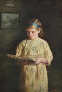 Goddard Louis Charles 1876-1962,A Favourite Book,Dreweatts GB 2020-11-24
