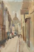 GODDARD NAPIER Charles 1889-1978,Strut In Dieppe,Ewbank Auctions GB 2021-04-29