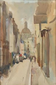 GODDARD NAPIER Charles 1889-1978,Strut In Dieppe,Ewbank Auctions GB 2021-03-25