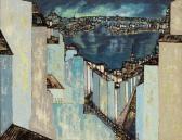 GODDARD Preston 1928,Cityscape,Fieldings Auctioneers Limited GB 2009-09-26