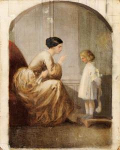 GODDE Jul 1800-1800,Portrait d'enfant,1832,Lasseron et Associees FR 2012-03-30