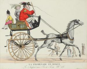 GODEFROY Adrien Pierre F 1777-1865,La Promenade en Bokei,Woolley & Wallis GB 2020-09-08
