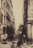 GODEFROY H 1800-1800,Prolongement de la rue Monge,1888-1889,Sotheby's GB 2002-03-21