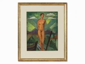 GODEG Karl,Nude at the Lake,Auctionata DE 2016-09-19