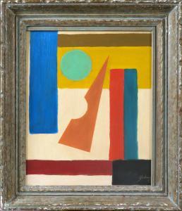 GODENNE John 1930-1965,Composition,Galerie Moderne BE 2016-10-18