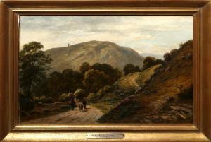 GODET Julius 1813-1884,Llangollen, North Wales,1879,Ro Gallery US 2022-09-13