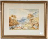 GODET Julius 1813-1884,Women in a mountainous landscape,Bellmans Fine Art Auctioneers GB 2022-08-05
