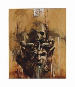 GODFREY Yarek 1957-2014,Satan and Skull,Christie's GB 2014-08-26